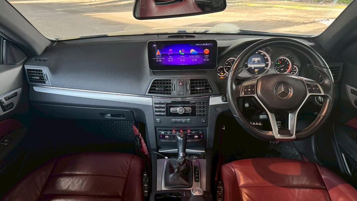 Mercedes-Benz E200 CGI Coupe W207 AT ปี 2015 11