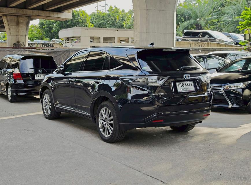 Toyota Harrier 2.5 Hybrid Premium ปี 2015