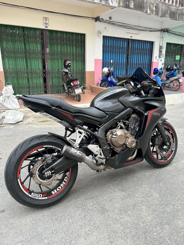honda Cbr650f ปี 2018 รูปย่อยที่ 2