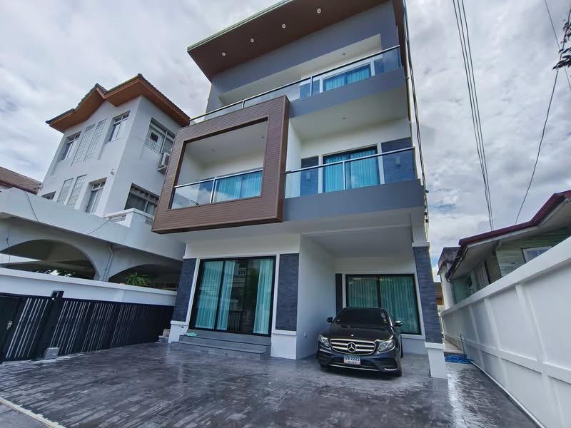 ให้เช่าบ้านเดี่ยว 3 ชั้น สุขุมวิท 65 (เอกมัย) ใกล้ BTS เอกมัย (N.2187) 1