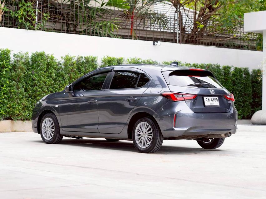 HONDA CITY 1.0 TURBO S+ Hatchback ปี 2021 ♨️ ประกันเครื่องเกียร์3ปี/ 30,000 km.♨️ 6