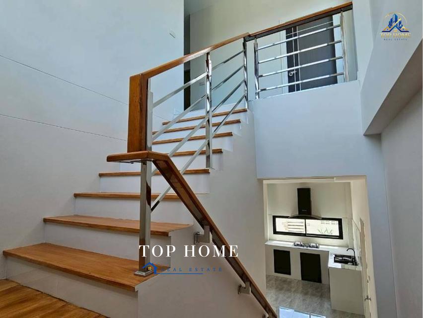 ขายด่วน! บ้านเดี่ยว 2 ชั้น มือหนึ่ง สไตล์ Modern Luxury หลังริมใน บรรยากาศเงียบสงบ เป็นส่วนตัว ทำเลดี หลังโลตัสชุมแพ จ.ขอนแก่น ✨ 11