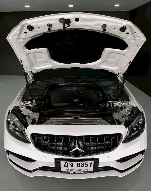 Benz C200 Coupe Amg Dynamic FaceLift ปี 2019 ชุดแต่ง C63 ทั้งคัน สภาพสวย 70,xxx โลเท่านั้น 7
