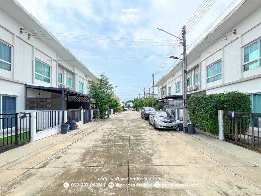 ทาวน์โฮม เจ ทาวน์ เอ็กคลูซีฟ รังสิต - คลอง 1 (หลังมุม) ถ.เลียบคลองรังสิต ธัญบุรี ปทุมธานี :J Town Exclusive Rangsit - Klong 1 19