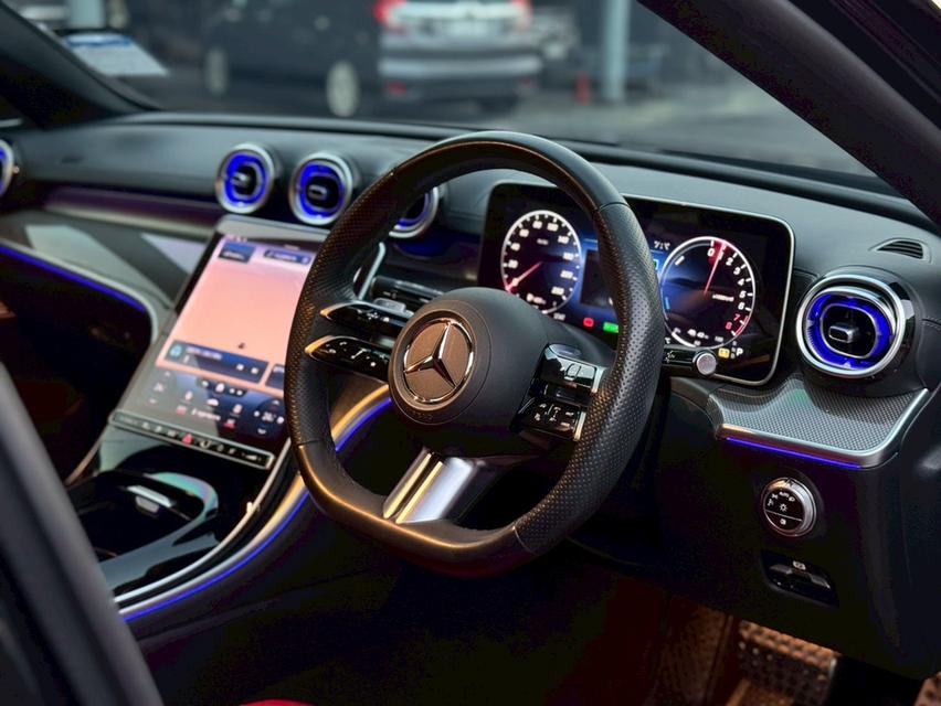Mercedes Benz C350e AMG Dymanic (w206)ปี 2023 จด 2024 8