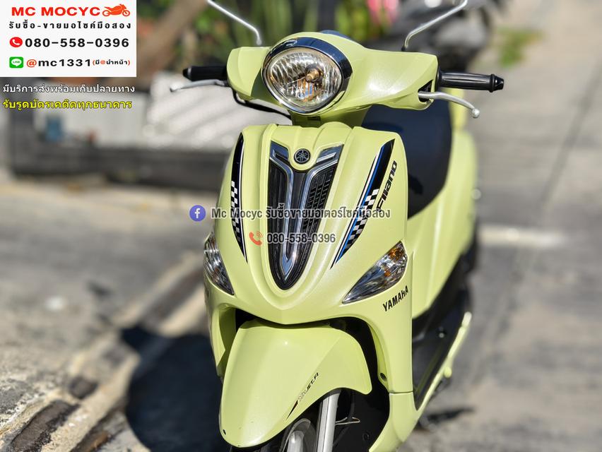 Filano 2012 เครื่องเดิมเสียงเงียบ ใช้งานได้ปกติ มีเล่มเขียวชุดโอนให้ครบ NO1281 7