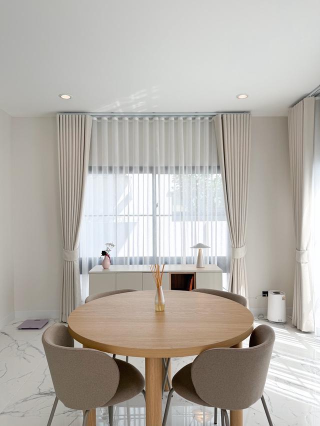 ขายบ้านเศรษฐสิริ วัชรพล-เทพรักษ์ Type: Monro พื้นที่ใช้สอย 205 ตร.ม. ที่ดิน 59.80 ตร.ว. สวนใหญ่ บ้านหันทิศใต้ เป็นส่วนตัว 9