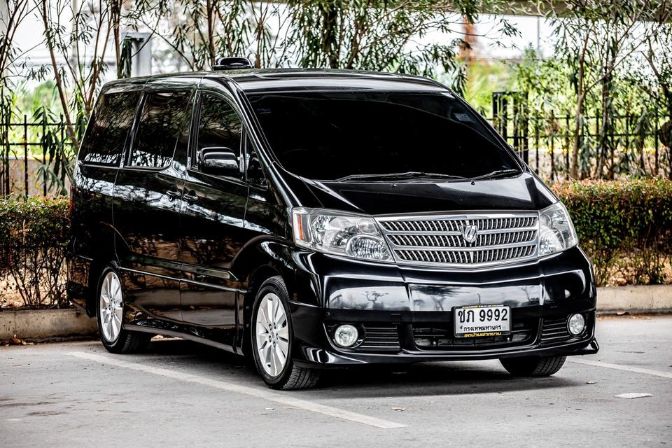 TOYOTA ALPHARD 2.4 G Sunroof ปี 2005 สภาพดี 3