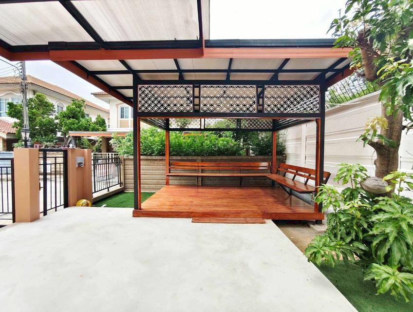 ขายบ้านเดี่ยว หลังรีโนเวททั้งหลังพร้อมอยู่ ใกล้ฟิวเจอร์เจอร์ พาร์ค รังสิตโครงการภัสสรเพรสทีจ รังสิต-คลอง 2 6