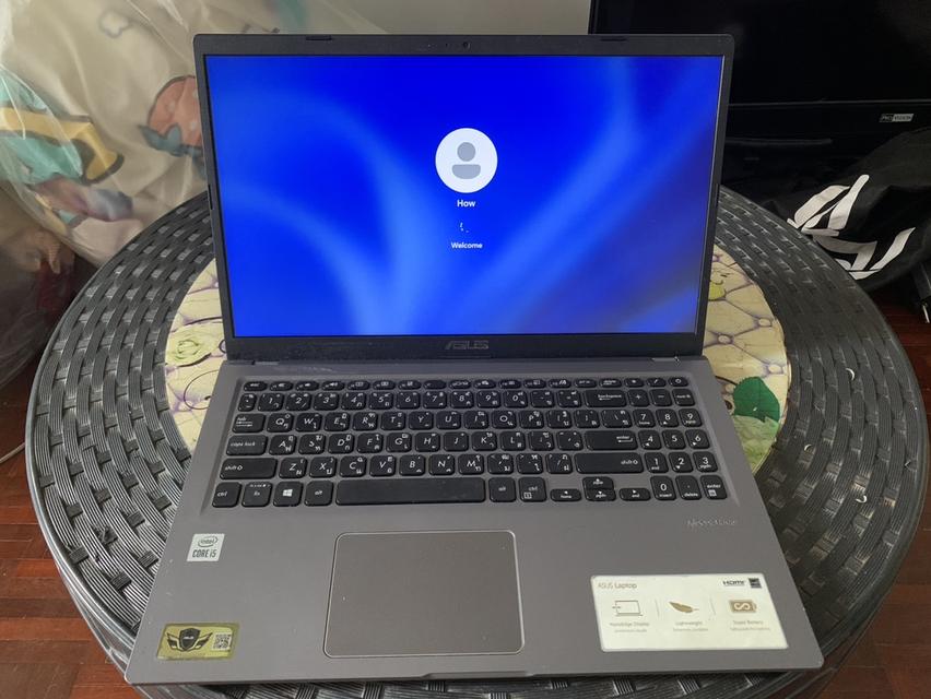 โน๊ตบุ๊ค Asus laptop i5 1035G1 gen10 2