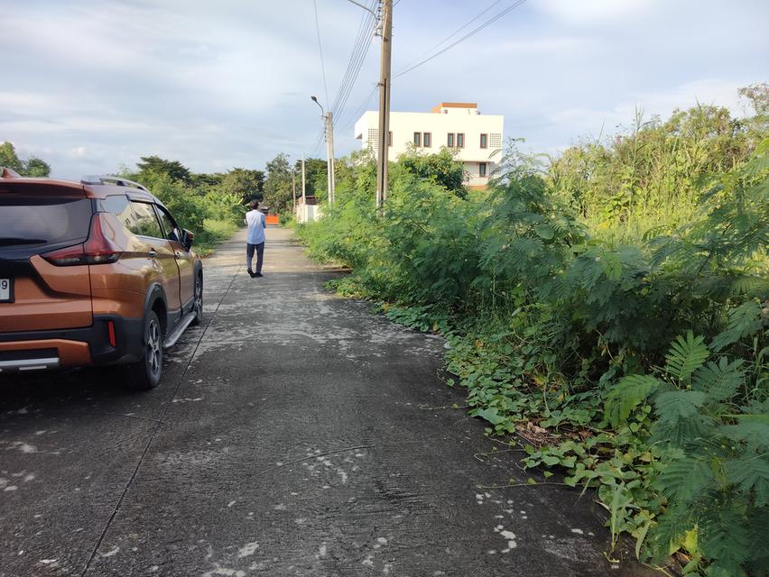 ขายที่ดิน103 ตรว. ซ.ทวีวัฒนา-กาญจนาภิเษก 6/1 (ซอยสิริฉัตร) ถ.พุทธมณฑลสาย2 กทม. 44,000บาท/ตรว. 4