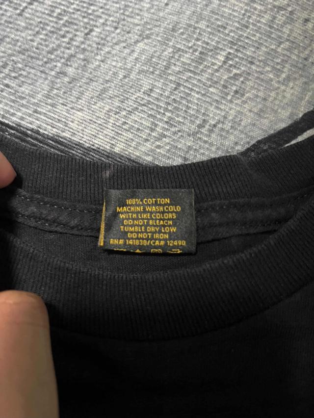 Dark Seas Division Long Sleeve มือสองไซด์ M made in Mexico มีรอยนิดหน่อย รูปที่ 4