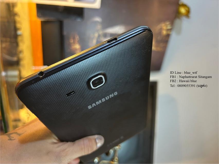 Samsung TabA(6) จอ7นิ้ว ใส่ซิมโทรได้ 4G สภาพสวย ใช้งานปกติ ได้ทุกซิม 6