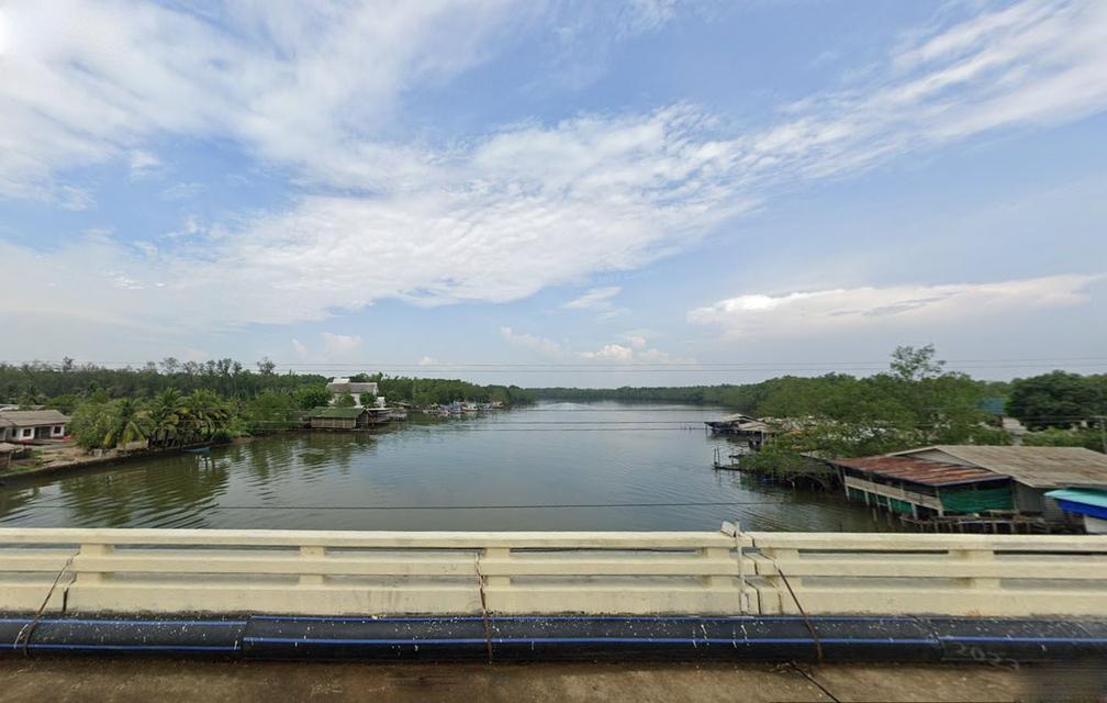 ขายที่ดินตราด ติดริมแม่น้ำเวฬุ  1,000 ไร่  ใกล้ถนนสุขุมวิท  4