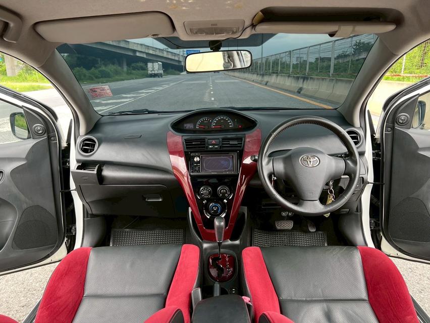 toyota vios 1.5 trd ปี 2012 ท็อปสุด รถบ้าน ไมล์น้อย 106,xxx โลแท้ๆ 14