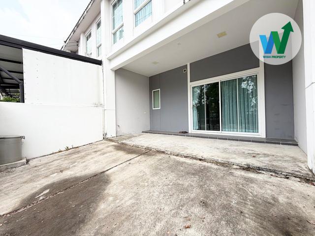 ขายทาวน์เฮ้าส์ หมู่บ้าน เดอะ คอนเนค บางนา-ศรีวารี 1 2