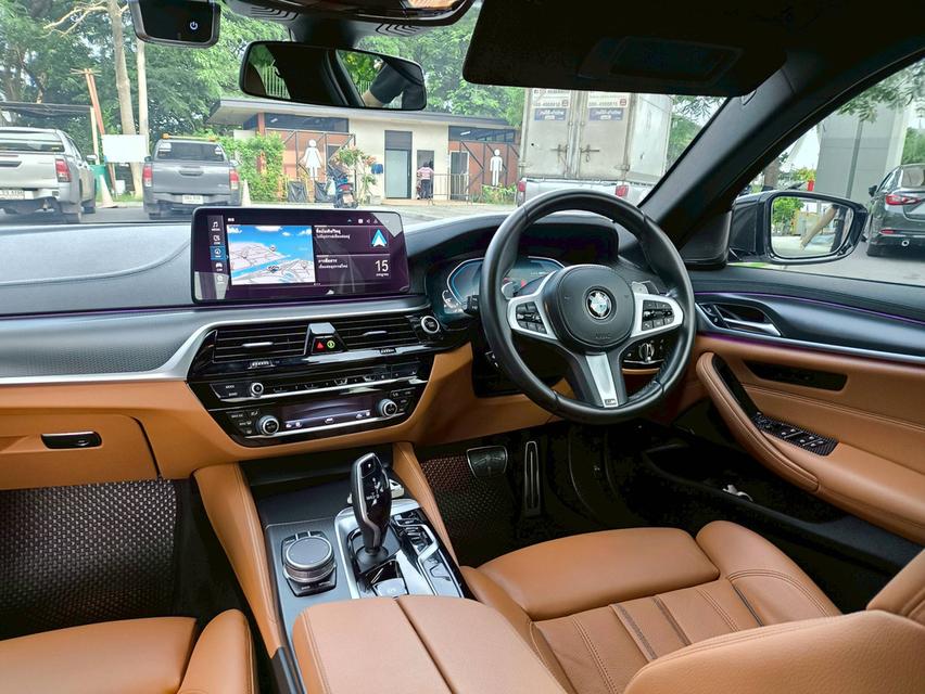 รถเข้าใหม่! BMW 530e M Sport LCI ปี 2021 สีขาว 11