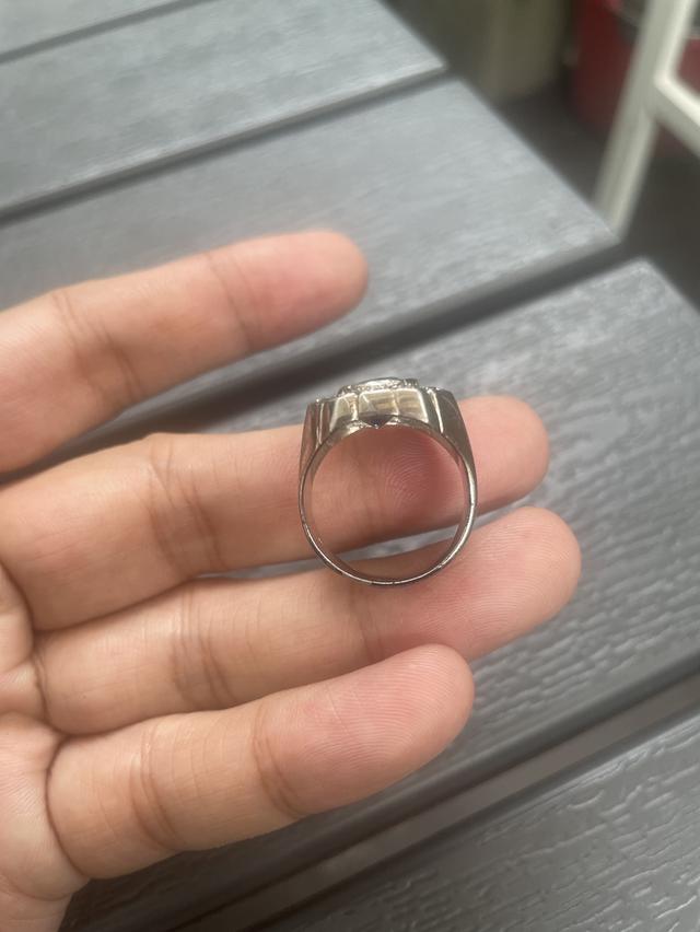 แหวนเงินแท้พลอยแท้ 3