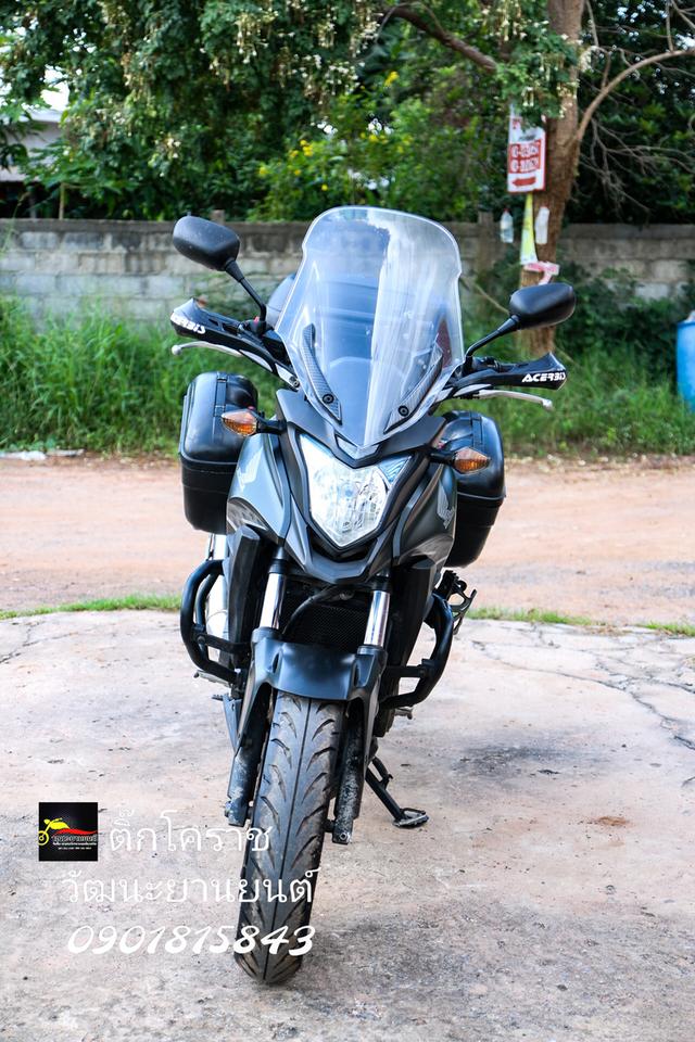 cb500x สภาพสวย พร้อมปี๊บ 3 ใบ