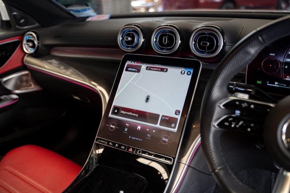 Mercedes Benz C350e AMG Dymanic (w206)ปี 2022 ไมล์ 50,000 km รถบ้านมือเดียว 17