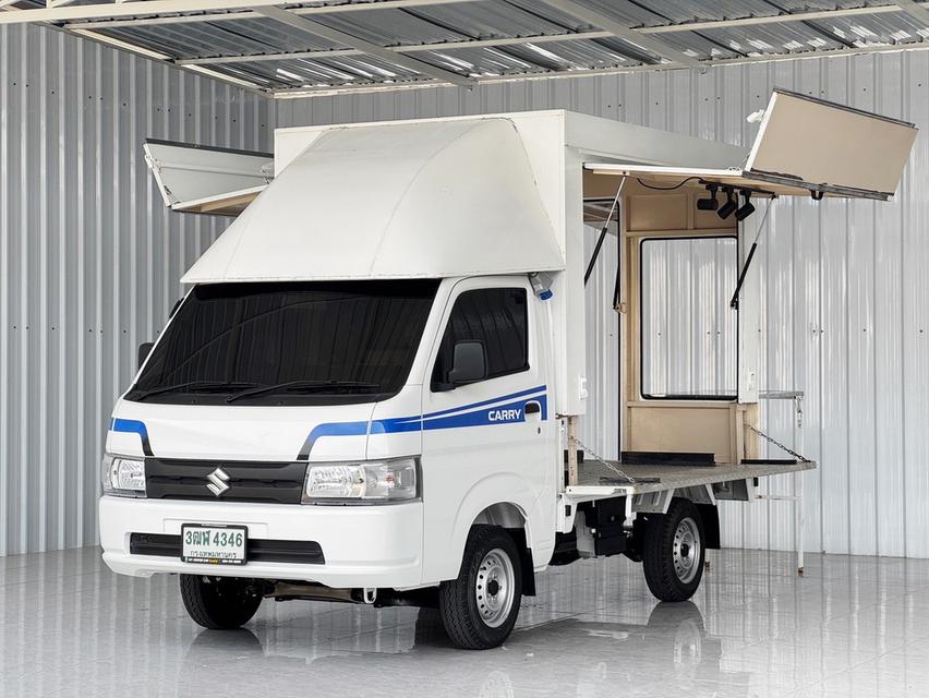 รถมือเดียวไมล์น้อย Carry 1.5 Foodtruck สภาพป้ายแดง 2