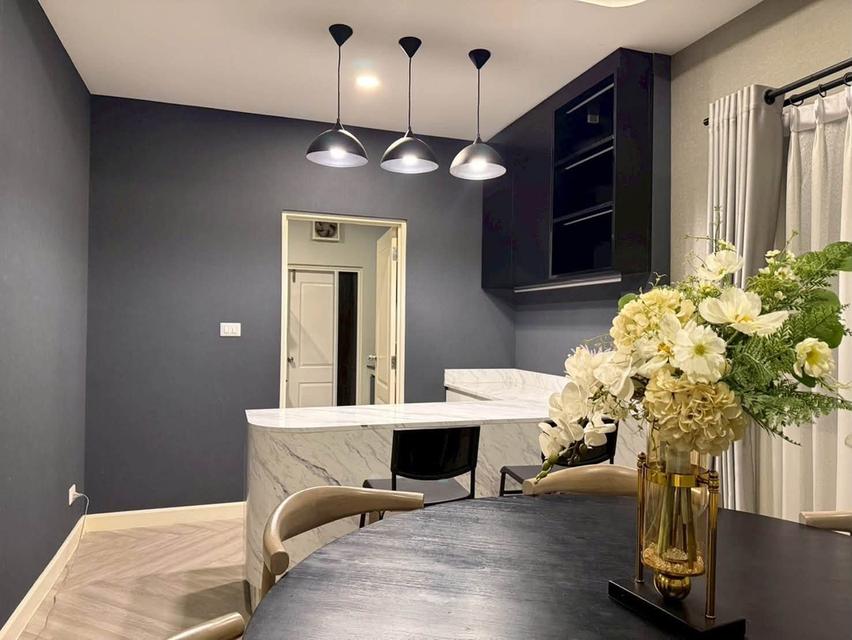 U1486 ให้เช่าทาวน์โฮม 3 ชั้น หลังมุม สิริเฮ้าส์ รัชดา 18 SIRI HOUSE บ้านพร้อมเฟอร์ ทำเลดีเดินทางสะดวกเข้าออกได้หลายทาง 9