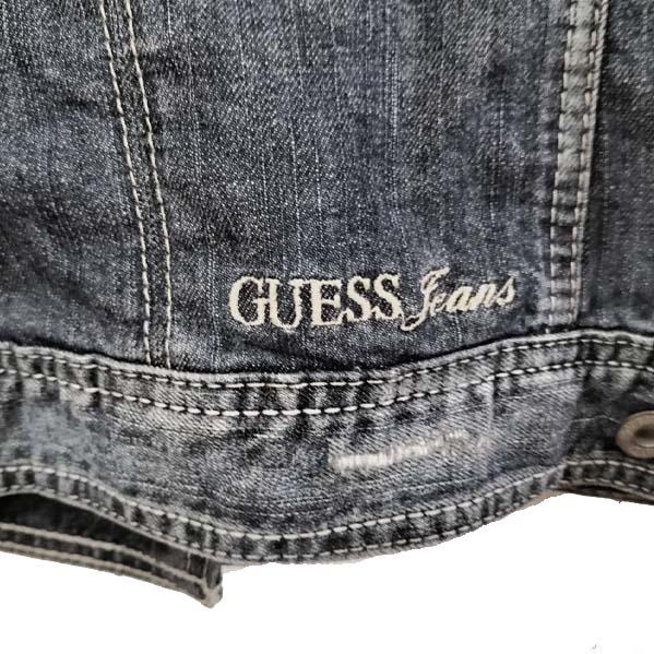 Guess Jeans ยีนส์ยืด งานลิมิเตทมาก สีสวย ลายผ้าชัดสุด ๆ