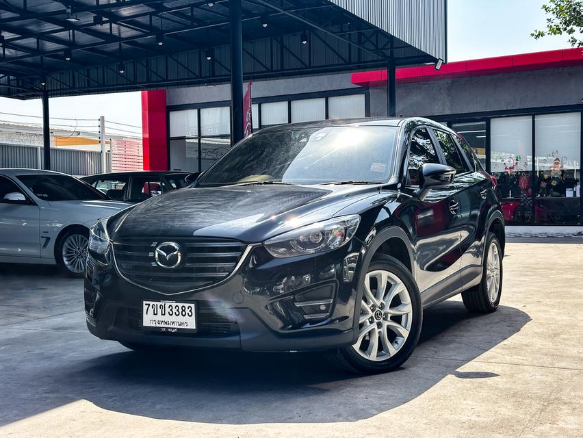 ขายรถ mazda CX-5 รุ่น 2.2XDL AWD SUV ปี 2017 สีดำ เกียร์ออโต้
