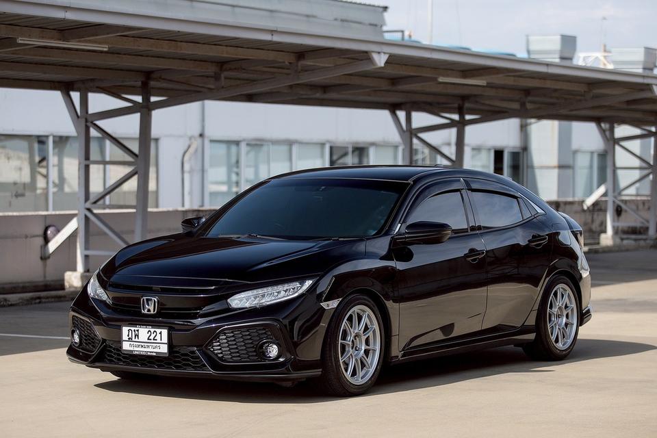Honda Civic fk 1.5 ปี 2017