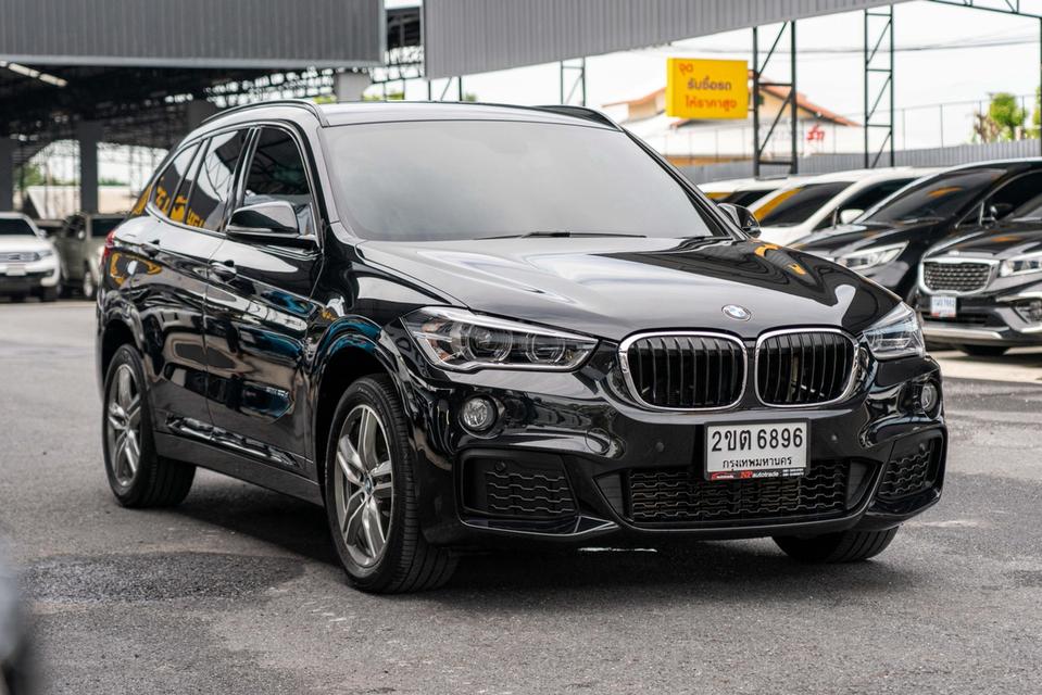 (แจ้งรหัสรถ NP6896) 🔥 BMW X1 sDRIVE20d M SPORT 2019