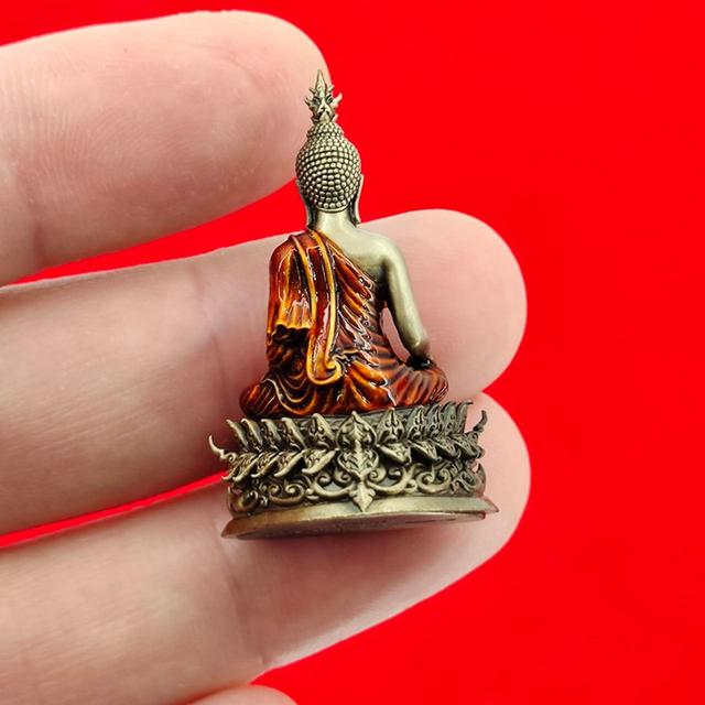 Phra Kring Phuttha Srisuk Mongkol Sap — Blessed Thai Amulet by Luang Por Weera 4