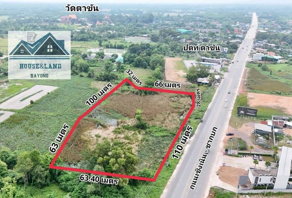 ขายที่ดินเปล่า จังหวัดระยอง 6