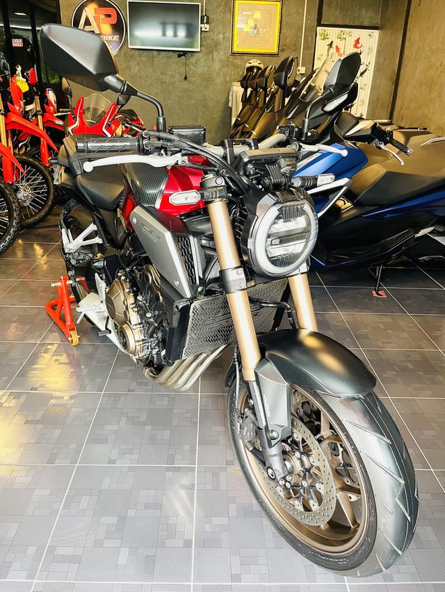 ขายด่วนมือเดียวCb650r/2020 รูปย่อยที่ 3