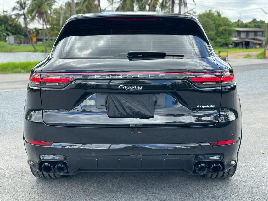 Porsche Cayenne e-hybrid ปี 2019 ไมล์ 30,xxx km