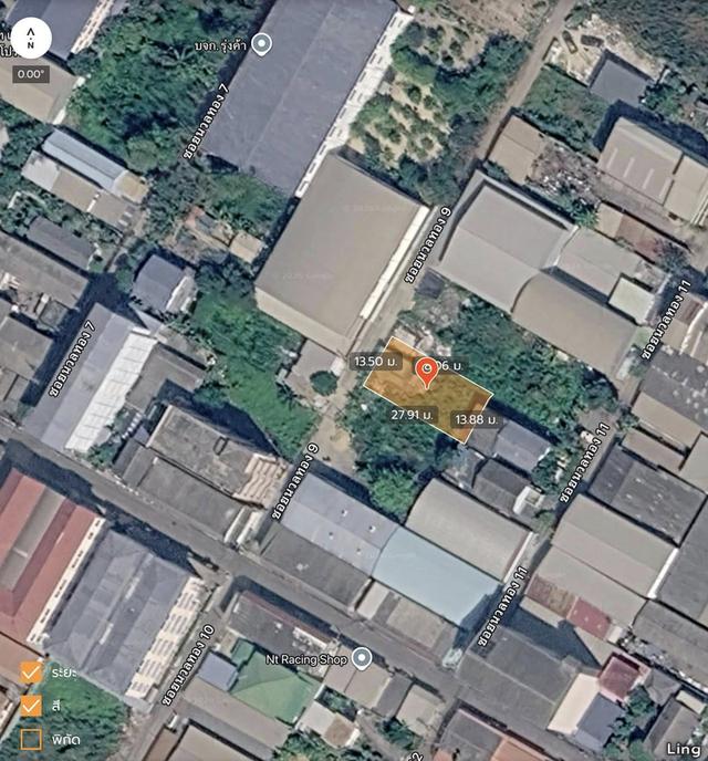 ขายด่วนที่ดินผังสีม่วงเข้ม 95 ตรว ติดถนนสาธารณะ ซ.นวนทอง 9 กระทุ่มแบน สมุทรสาคร 8