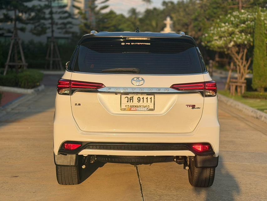(แจ้งรหัสรถ NC9111)📍📍 TOYOTA ✳️ FORTUNER 2.8 TRD Sportivo (Black Top) (2WD) 2018 รูปที่ 5