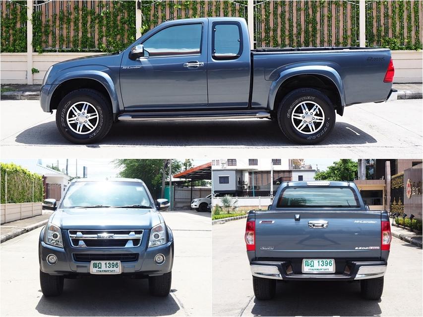ISUZU D-MAX SPACECAB HI-LANDER 2.5 i-TEQ (NAVI) ปี 2011 เกียร์MANUAL โฉมSUPER TITANIUM i-GENii สภาพนางฟ้า รูปที่ 5
