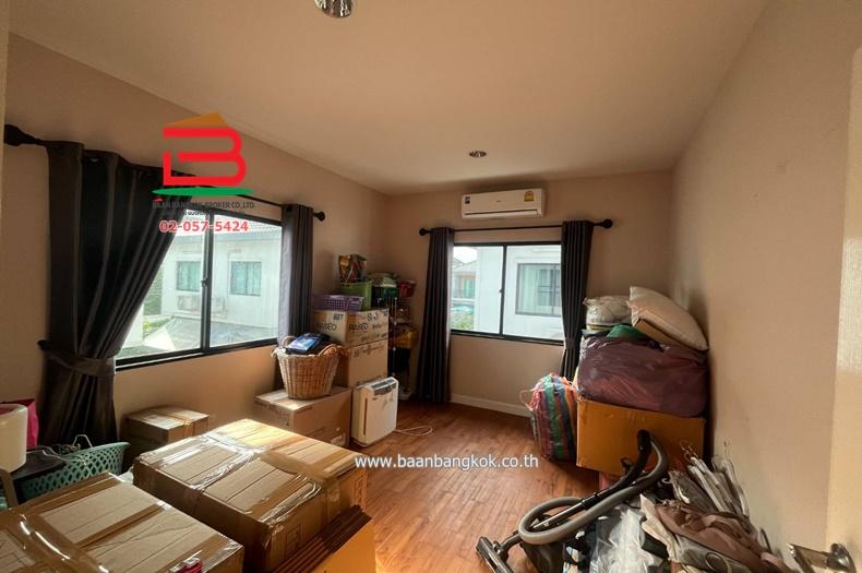  บ้านแฝด โครงการ เสนาพาร์ค วิลล์ รามอินทรา - วงแหวน เนื้อที่ 43.9 ตรว. (ซอยรามอินทรา 83) แขวงคันนายาว เขตคันนายาว  9