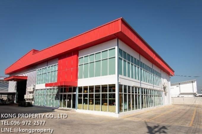 ขายโรงงาน พันท้ายนรสิงห์ สมุทรสาคร 2.5 ไร่ สร้างมา 3 ปี 4