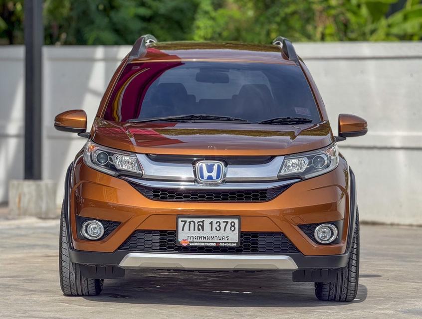 ปี 2018 HONDA BRV, 1.5 SV โฉม ปี16-22สีน้ำตาล Premium Amber Metallic(เฉพาะรุ่น 7 ที่นั่ง) 6