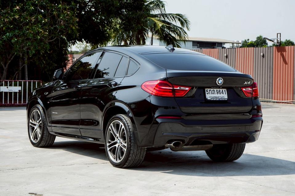 BMW X4 xDrive20d M Sport F26 AT 2014 รูปที่ 4