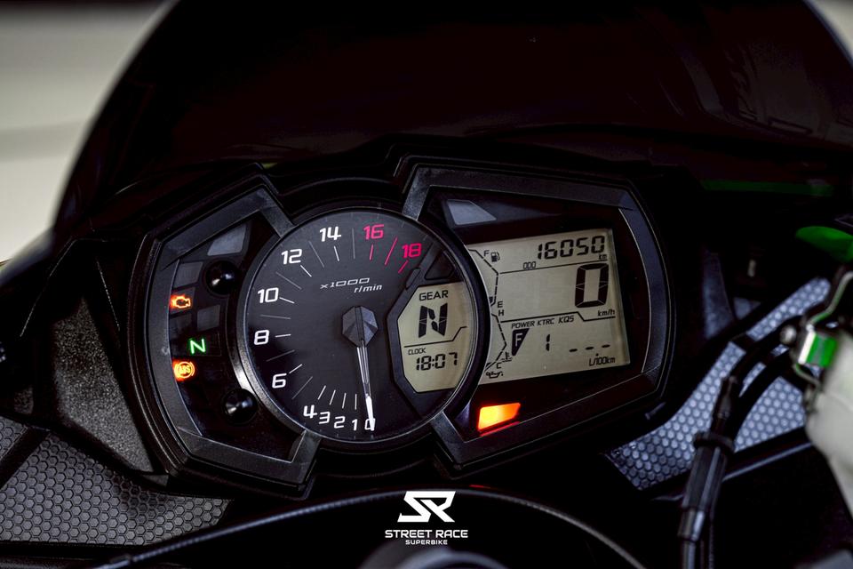 🔥 Kawasaki ZX-6R 2021 รังผึ้ง แต่งท่วม ท่อลั่น 🔥 ⛽️ ฟรีน้ำมันเต็มถัง! โปรแรงเดือนเมษายน 🔥 รูปที่ 2