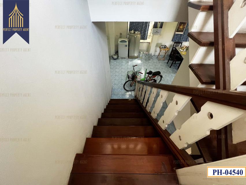 ขาย บ้านวรารมย์ ประชาอุทิศ 98 ทุ่งครุ หลังมุมใน แถมแอร์ เงียบสงบ ทำเลดี เดินทางสะดวก 12