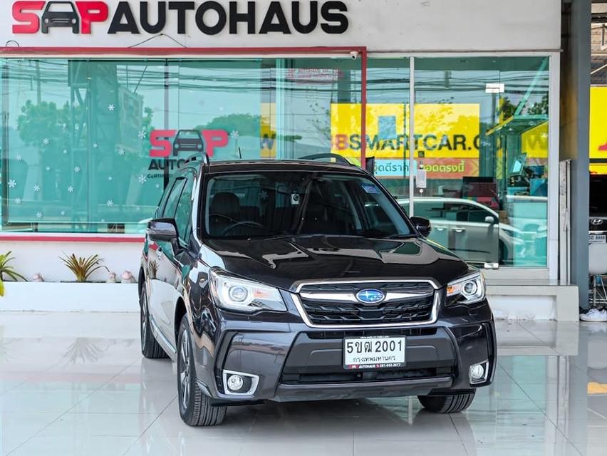 ปล่อยรถ Subaru Forester 2.0i-p AWD สีดำ ปี 2016 7