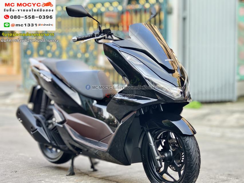 Pcx 160i 2021 สีดำ วิ่ง10000โล รุ่นTop Abs รถบ้านแท้ไม่ใช่รถประมูล มีเล่มเขียวครบพร้อมโอน  No848   3