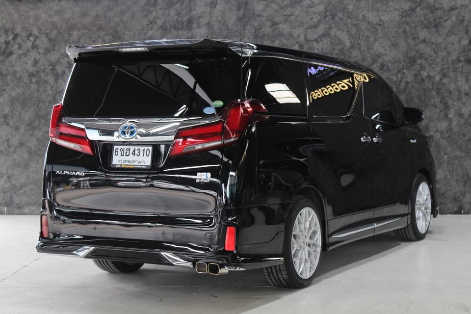 รหัสรถ JRS4310 Toyota Alphard 2.5 Hybrid X ปี2018  3