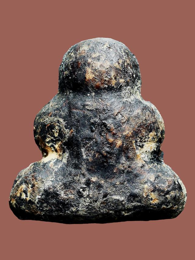 พระปิดตาหลวงพ่อทองสุข วัดสะพานสูง พิมพ์สะดือจุ่น ...เก่า เดิมๆ