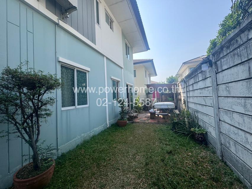 หมู่บ้าน เดอะทรัสต์วิลล์ วัชรพลหทัยราษฏร์ ใกล้ตลาดมารวย ซ.หทัยราษฏร์ ถนนหทัยราษฏร์ ต.บึงคำพร้อย อ.ลำลูกกา จ.ปทุมธานี 19