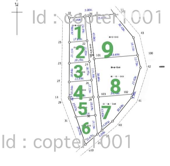 ขายที่ดินแบ่งล็อค โคราช 1