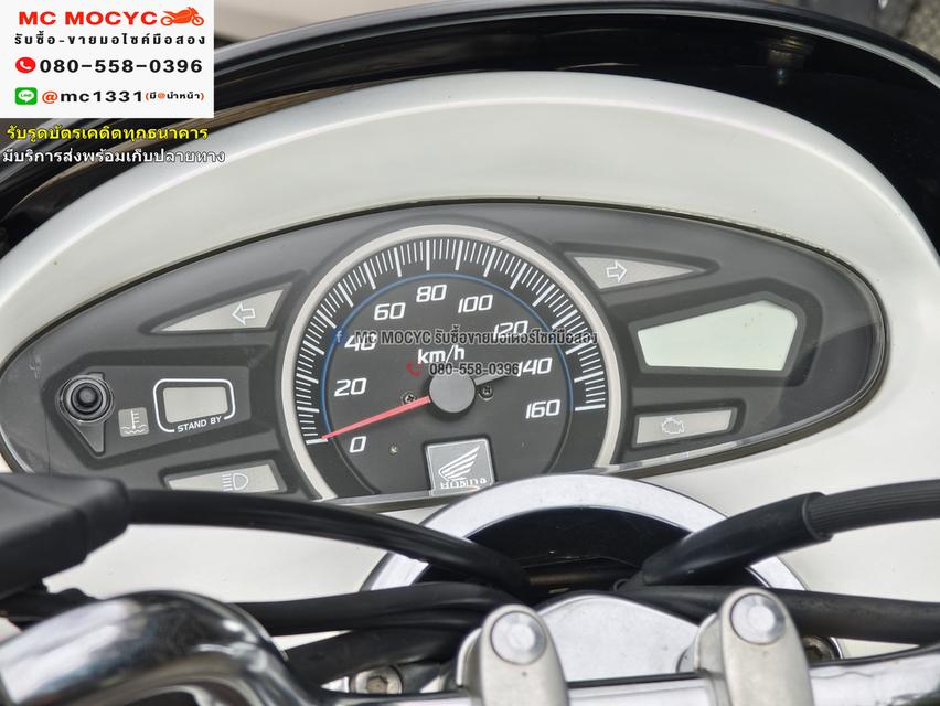 Pcx 125i 2011 เครื่องท่อเดิมเสียงเงียบ ใช้งานได้ปกติ มีเล่มเขียวชุดโอนให้ครบ NO1136 6